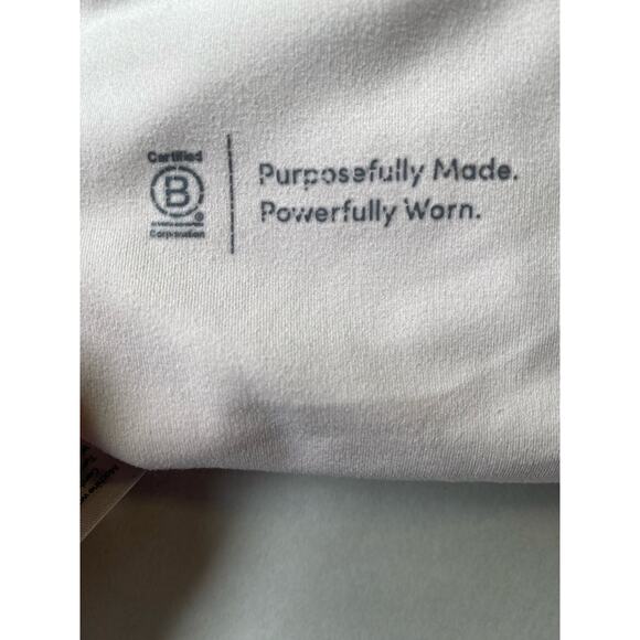 Athleta Leggings Womens Size Medium Elation ASYM 7/8 In Powervita Workout Pants - Picture 8 of 13